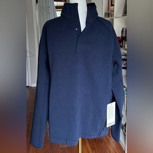 Lululemon Men’s Textured Spacer Anorak Pull-over size Large